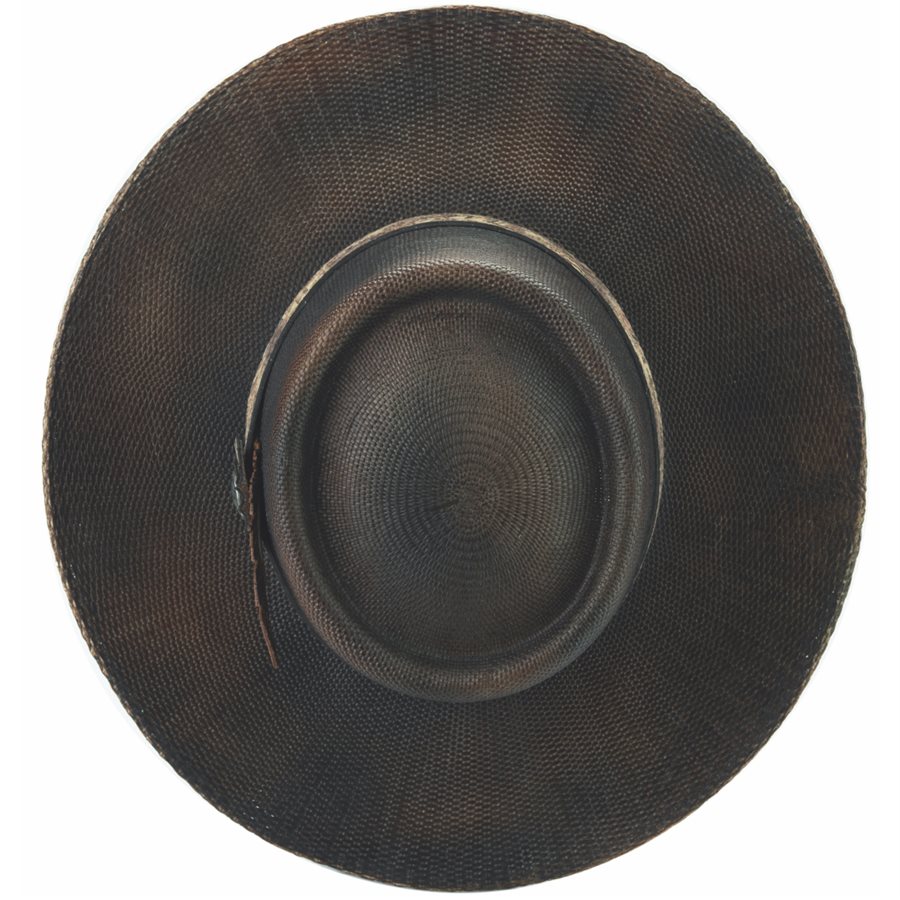 Bullhide Mcgraw Straw Hat - Black