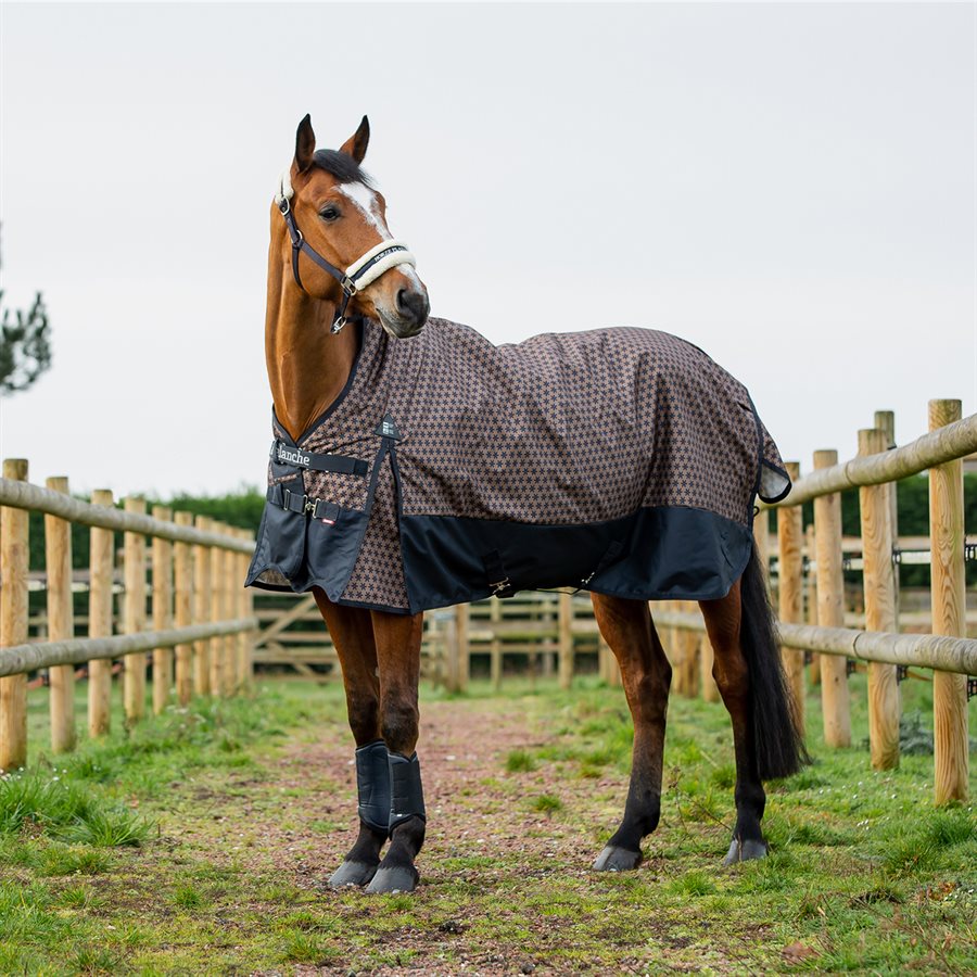 Horze Avalanche Fleece Lined Turnout Blanket