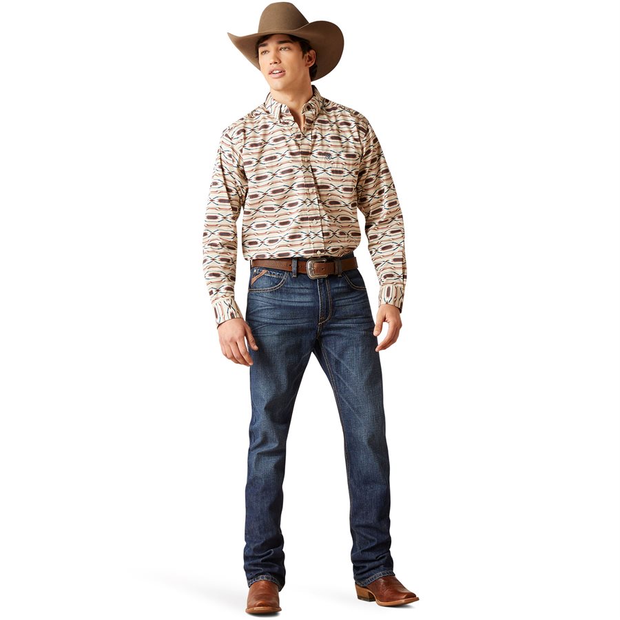 M1 Men's Ariat Jeans with 8 Cowboy Boot Styles! 