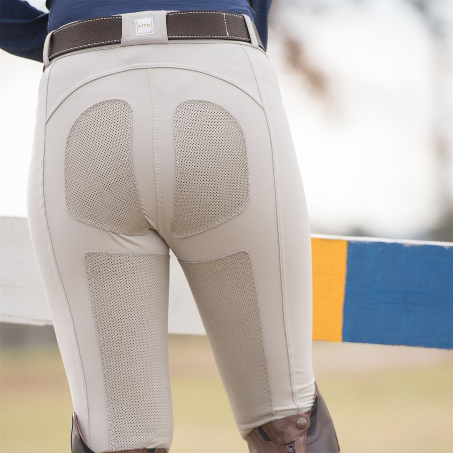 Pantalon d'équitation femme Zippie Performance - Culotte d'équitation Zippie