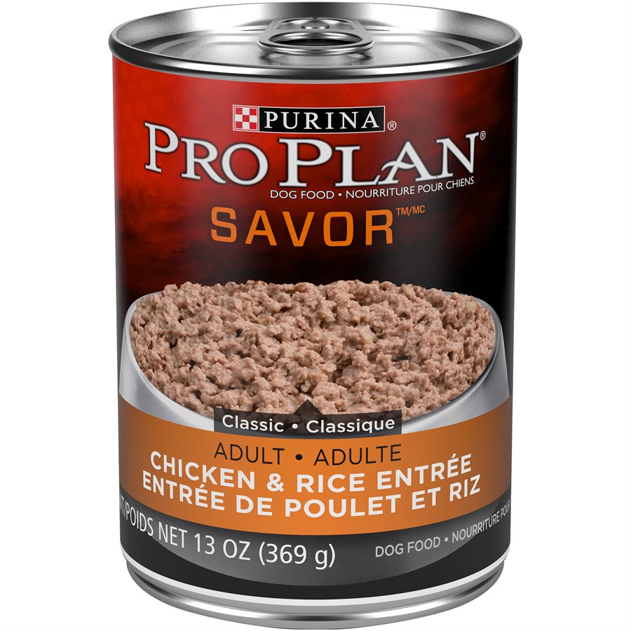 Nourriture Humide pour Chien Pro Plan Savor Classique Entrée de Poulet