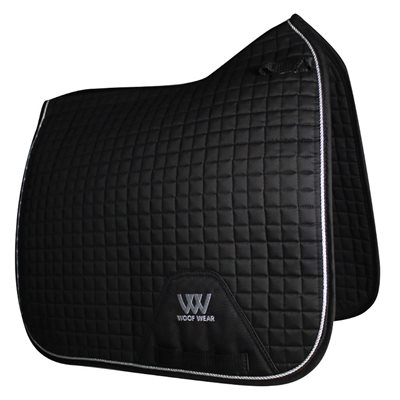 Tapis de Dressage Woof Wear ''Colour Fusion'' - Noir