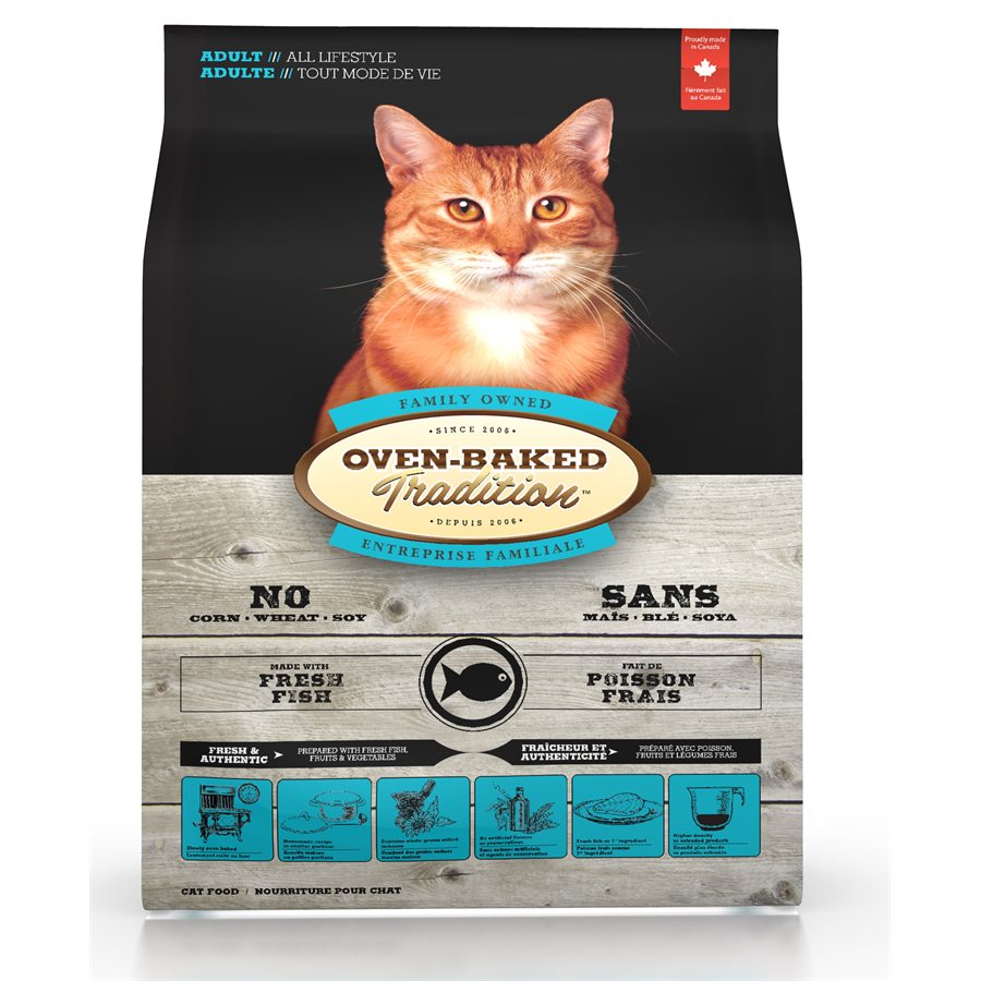 Oven-Baked Tradition Fish Dry Cat Food