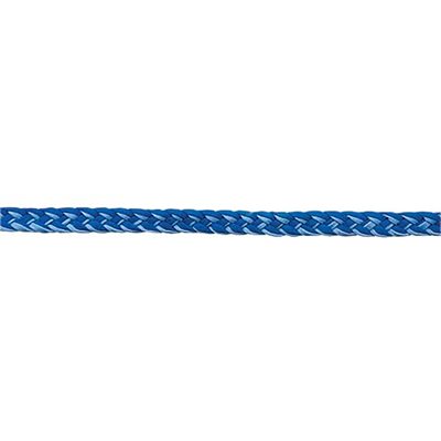 Western Rawhide Braided Poly Knotted Roping Reins - Royal Blue & Baby Blue