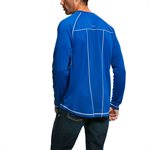 Chandail de Travail Ariat ''Rebar Sunstopper'' pour Homme - Bleu Royal