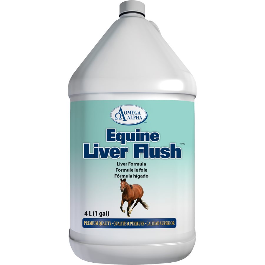 Omega Alpha Liver Flush 4l