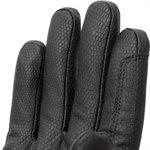 Gants d'Équitation d'Hiver B Vertigo Onyx pour Femme - Anthracite