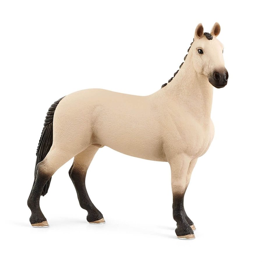 Schleich Figurine - Buckskin Hanoverian Gelding