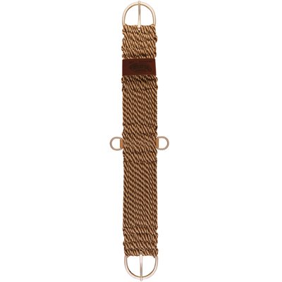 Sangle Western Droite Weaver Ecoluxe Bambou - Brun & Tan