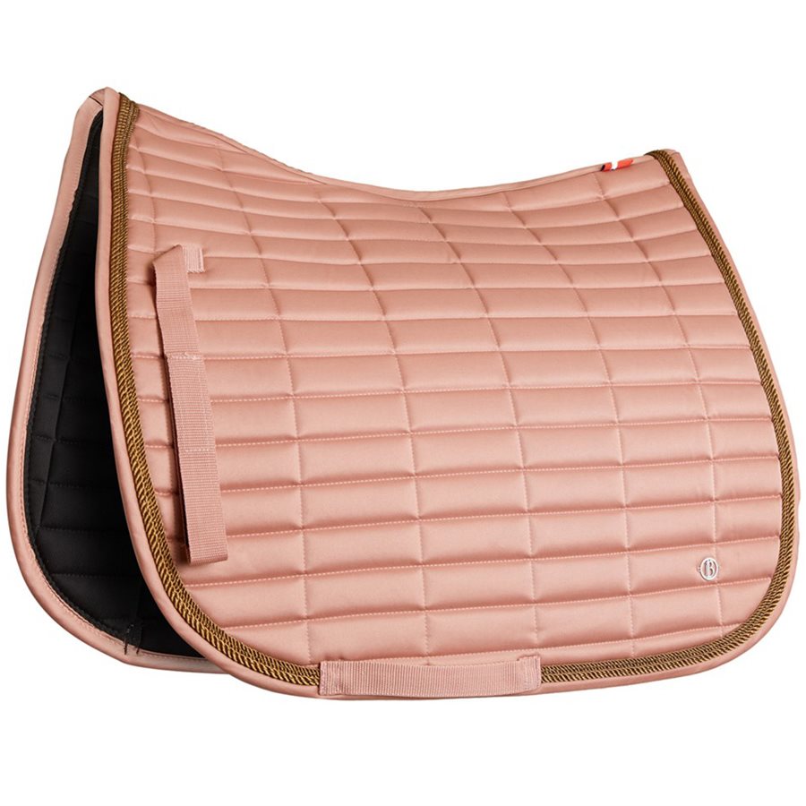 Tapis De Dressage B Vertigo Quinn - Vieux Rose